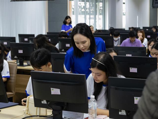 สาขาวิชาภาษาฝรั่งเศส ต้อนรับผู้บริหารสมาคมฝรั่งเศสเชียงใหม่ ร่วมรำลึก 340 ปี ความสัมพันธ์ไทย–ฝรั่งเศส