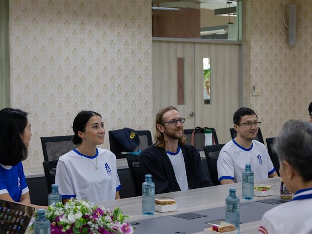 สาขาวิชาภาษาฝรั่งเศส ต้อนรับผู้บริหารสมาคมฝรั่งเศสเชียงใหม่ ร่วมรำลึก 340 ปี ความสัมพันธ์ไทย–ฝรั่งเศส