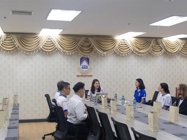 สาขาวิชาภาษาฝรั่งเศส ต้อนรับผู้บริหารสมาคมฝรั่งเศสเชียงใหม่ ร่วมรำลึก 340 ปี ความสัมพันธ์ไทย–ฝรั่งเศส