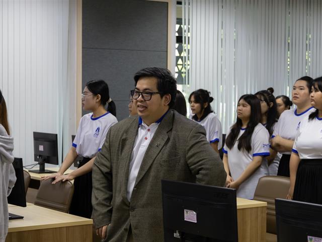 สาขาวิชาภาษาฝรั่งเศส ต้อนรับผู้บริหารสมาคมฝรั่งเศสเชียงใหม่ ร่วมรำลึก 340 ปี ความสัมพันธ์ไทย–ฝรั่งเศส