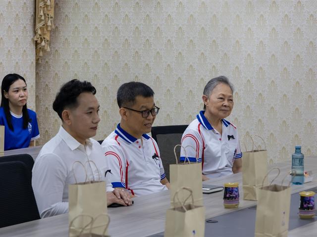 สาขาวิชาภาษาฝรั่งเศส ต้อนรับผู้บริหารสมาคมฝรั่งเศสเชียงใหม่ ร่วมรำลึก 340 ปี ความสัมพันธ์ไทย–ฝรั่งเศส