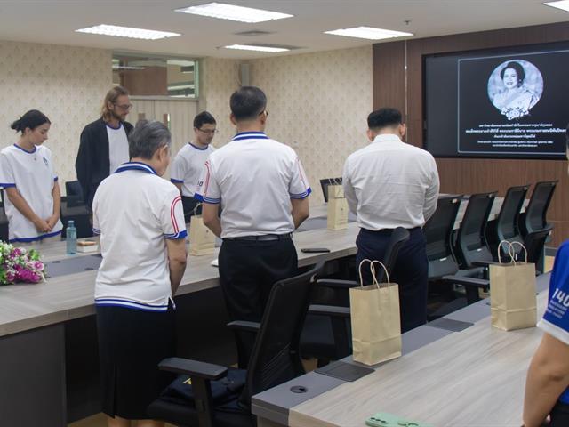 สาขาวิชาภาษาฝรั่งเศส ต้อนรับผู้บริหารสมาคมฝรั่งเศสเชียงใหม่ ร่วมรำลึก 340 ปี ความสัมพันธ์ไทย–ฝรั่งเศส