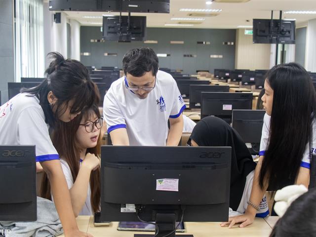 สาขาวิชาภาษาฝรั่งเศส ต้อนรับผู้บริหารสมาคมฝรั่งเศสเชียงใหม่ ร่วมรำลึก 340 ปี ความสัมพันธ์ไทย–ฝรั่งเศส