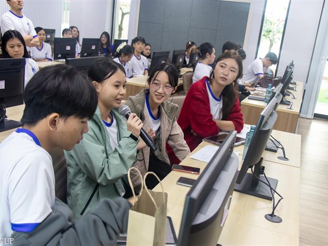 สาขาวิชาภาษาฝรั่งเศส ต้อนรับผู้บริหารสมาคมฝรั่งเศสเชียงใหม่ ร่วมรำลึก 340 ปี ความสัมพันธ์ไทย–ฝรั่งเศส