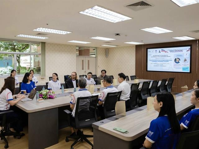 สาขาวิชาภาษาฝรั่งเศส ต้อนรับผู้บริหารสมาคมฝรั่งเศสเชียงใหม่ ร่วมรำลึก 340 ปี ความสัมพันธ์ไทย–ฝรั่งเศส