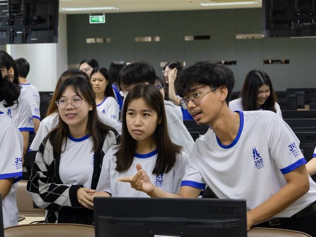 สาขาวิชาภาษาฝรั่งเศส ต้อนรับผู้บริหารสมาคมฝรั่งเศสเชียงใหม่ ร่วมรำลึก 340 ปี ความสัมพันธ์ไทย–ฝรั่งเศส