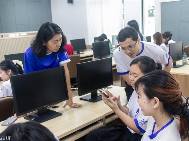 สาขาวิชาภาษาฝรั่งเศส ต้อนรับผู้บริหารสมาคมฝรั่งเศสเชียงใหม่ ร่วมรำลึก 340 ปี ความสัมพันธ์ไทย–ฝรั่งเศส