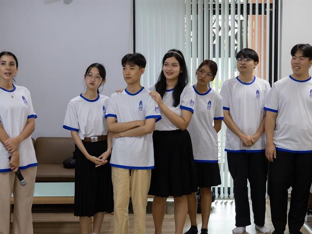 สาขาวิชาภาษาฝรั่งเศส ต้อนรับผู้บริหารสมาคมฝรั่งเศสเชียงใหม่ ร่วมรำลึก 340 ปี ความสัมพันธ์ไทย–ฝรั่งเศส