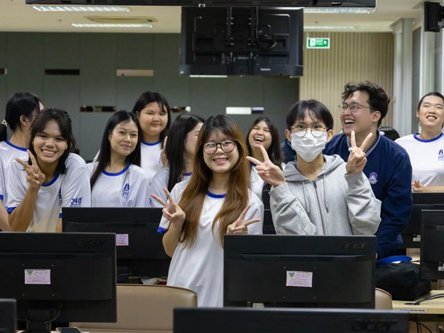 สาขาวิชาภาษาฝรั่งเศส ต้อนรับผู้บริหารสมาคมฝรั่งเศสเชียงใหม่ ร่วมรำลึก 340 ปี ความสัมพันธ์ไทย–ฝรั่งเศส