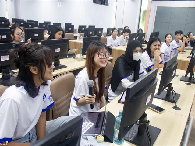 สาขาวิชาภาษาฝรั่งเศส ต้อนรับผู้บริหารสมาคมฝรั่งเศสเชียงใหม่ ร่วมรำลึก 340 ปี ความสัมพันธ์ไทย–ฝรั่งเศส