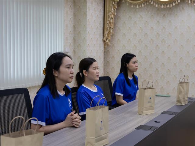 สาขาวิชาภาษาฝรั่งเศส ต้อนรับผู้บริหารสมาคมฝรั่งเศสเชียงใหม่ ร่วมรำลึก 340 ปี ความสัมพันธ์ไทย–ฝรั่งเศส