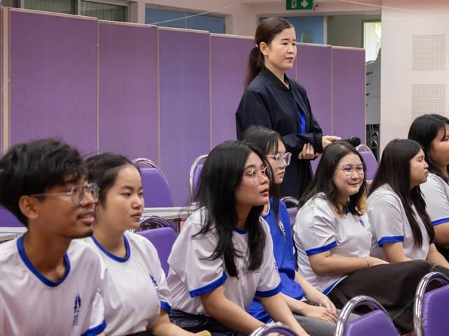 สาขาวิชาภาษาฝรั่งเศส ต้อนรับผู้บริหารสมาคมฝรั่งเศสเชียงใหม่ ร่วมรำลึก 340 ปี ความสัมพันธ์ไทย–ฝรั่งเศส