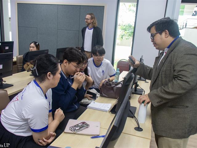 สาขาวิชาภาษาฝรั่งเศส ต้อนรับผู้บริหารสมาคมฝรั่งเศสเชียงใหม่ ร่วมรำลึก 340 ปี ความสัมพันธ์ไทย–ฝรั่งเศส