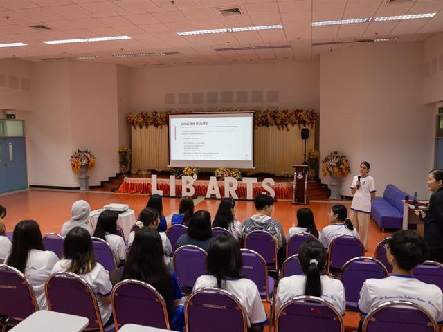 สาขาวิชาภาษาฝรั่งเศส ต้อนรับผู้บริหารสมาคมฝรั่งเศสเชียงใหม่ ร่วมรำลึก 340 ปี ความสัมพันธ์ไทย–ฝรั่งเศส