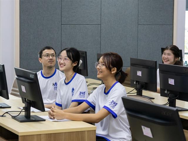 สาขาวิชาภาษาฝรั่งเศส ต้อนรับผู้บริหารสมาคมฝรั่งเศสเชียงใหม่ ร่วมรำลึก 340 ปี ความสัมพันธ์ไทย–ฝรั่งเศส