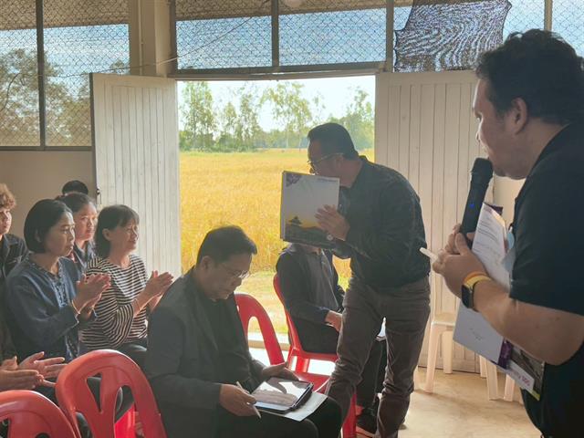 คณะวิศวกรรมศาสตร์ ม.พะเยา ร่วมปรับปรุงประสิทธิภาพระบบกลั่นสุราชุมชน ด้วยเทคโนโลยีทางวิศวกรรมแนวคิดการพัฒนาที่ยั่งยืน