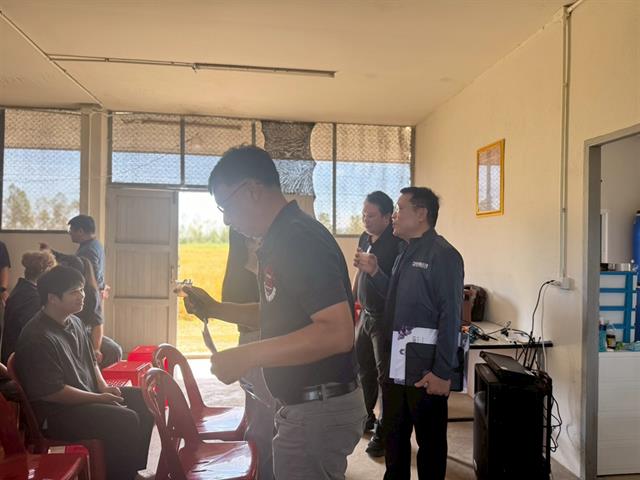 คณะวิศวกรรมศาสตร์ ม.พะเยา ร่วมปรับปรุงประสิทธิภาพระบบกลั่นสุราชุมชน ด้วยเทคโนโลยีทางวิศวกรรมแนวคิดการพัฒนาที่ยั่งยืน