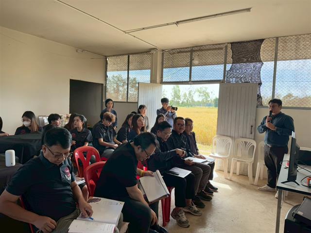 คณะวิศวกรรมศาสตร์ ม.พะเยา ร่วมปรับปรุงประสิทธิภาพระบบกลั่นสุราชุมชน ด้วยเทคโนโลยีทางวิศวกรรมแนวคิดการพัฒนาที่ยั่งยืน