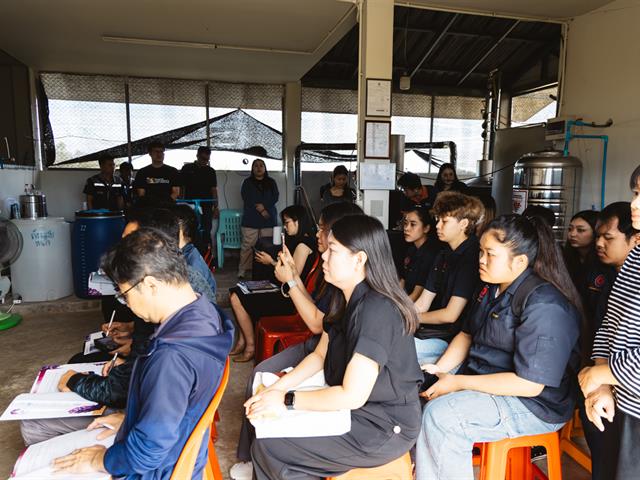 คณะวิศวกรรมศาสตร์ ม.พะเยา ร่วมปรับปรุงประสิทธิภาพระบบกลั่นสุราชุมชน ด้วยเทคโนโลยีทางวิศวกรรมแนวคิดการพัฒนาที่ยั่งยืน