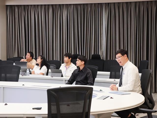 กองแผนงานจัดอบรมเชิงปฏิบัติการการตั้งค่ายุทธศาสตร์ของส่วนงานในระบบ e-Budget