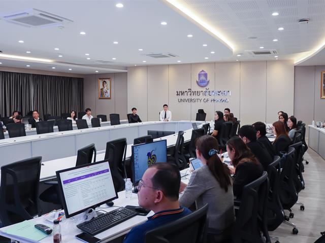 กองแผนงานจัดอบรมเชิงปฏิบัติการการตั้งค่ายุทธศาสตร์ของส่วนงานในระบบ e-Budget