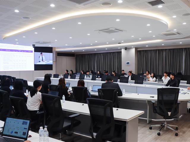 กองแผนงานจัดอบรมเชิงปฏิบัติการการตั้งค่ายุทธศาสตร์ของส่วนงานในระบบ e-Budget