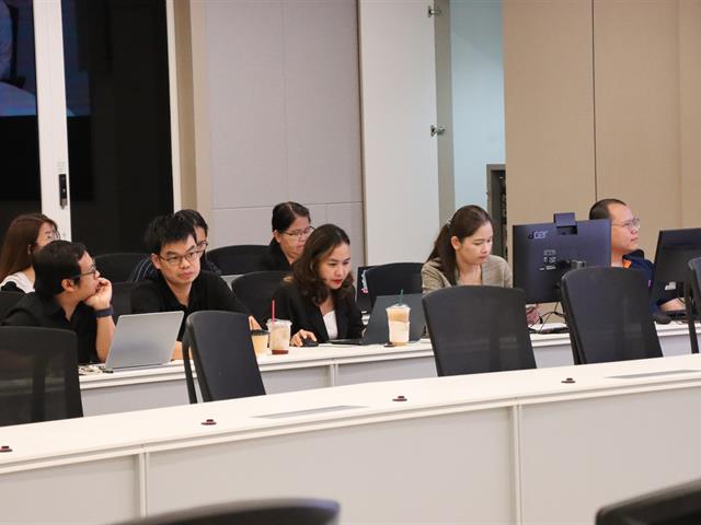 กองแผนงานจัดอบรมเชิงปฏิบัติการการตั้งค่ายุทธศาสตร์ของส่วนงานในระบบ e-Budget