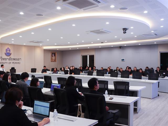 กองแผนงานจัดอบรมเชิงปฏิบัติการการตั้งค่ายุทธศาสตร์ของส่วนงานในระบบ e-Budget