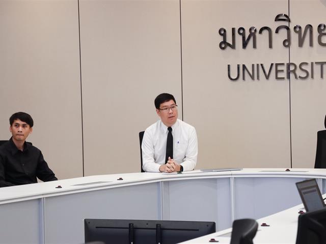 กองแผนงานจัดอบรมเชิงปฏิบัติการการตั้งค่ายุทธศาสตร์ของส่วนงานในระบบ e-Budget