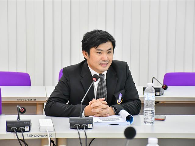 วิทยาลัยการศึกษา เข้ารับการตรวจประเมินคุณภาพการศึกษาเพื่อการดำเนินการที่เป็นเลิศ (EdPEx) ประจำปีการศึกษา 2567