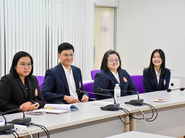 วิทยาลัยการศึกษา เข้ารับการตรวจประเมินคุณภาพการศึกษาเพื่อการดำเนินการที่เป็นเลิศ (EdPEx) ประจำปีการศึกษา 2567