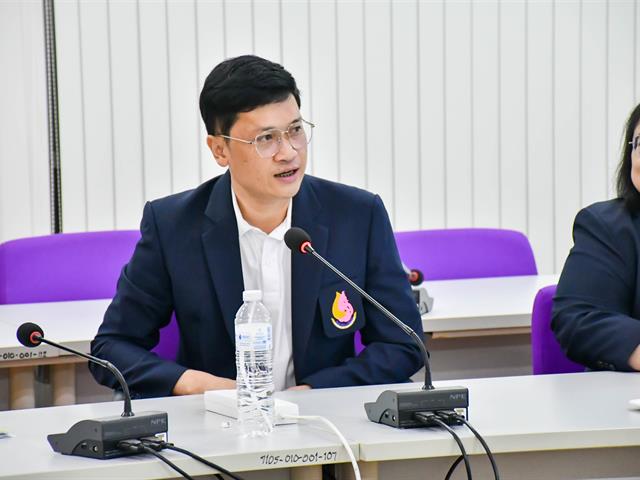 วิทยาลัยการศึกษา เข้ารับการตรวจประเมินคุณภาพการศึกษาเพื่อการดำเนินการที่เป็นเลิศ (EdPEx) ประจำปีการศึกษา 2567