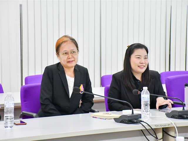 วิทยาลัยการศึกษา เข้ารับการตรวจประเมินคุณภาพการศึกษาเพื่อการดำเนินการที่เป็นเลิศ (EdPEx) ประจำปีการศึกษา 2567