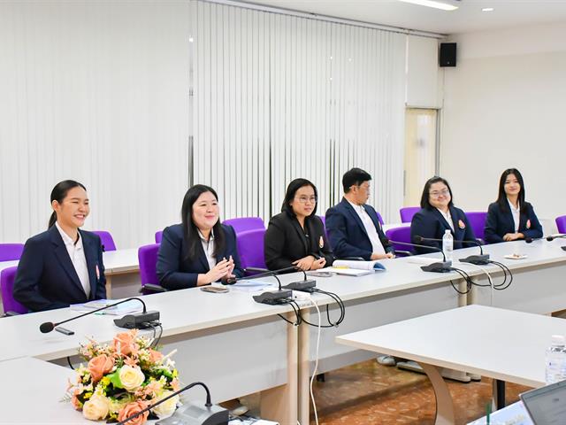 วิทยาลัยการศึกษา เข้ารับการตรวจประเมินคุณภาพการศึกษาเพื่อการดำเนินการที่เป็นเลิศ (EdPEx) ประจำปีการศึกษา 2567