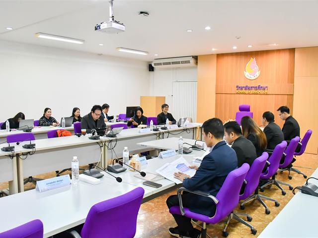 วิทยาลัยการศึกษา เข้ารับการตรวจประเมินคุณภาพการศึกษาเพื่อการดำเนินการที่เป็นเลิศ (EdPEx) ประจำปีการศึกษา 2567