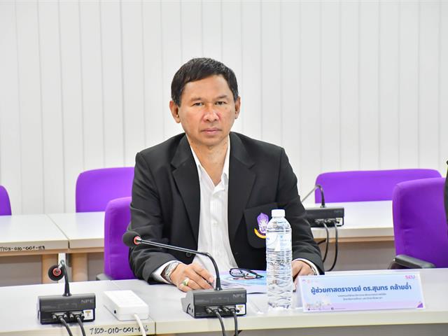 วิทยาลัยการศึกษา เข้ารับการตรวจประเมินคุณภาพการศึกษาเพื่อการดำเนินการที่เป็นเลิศ (EdPEx) ประจำปีการศึกษา 2567