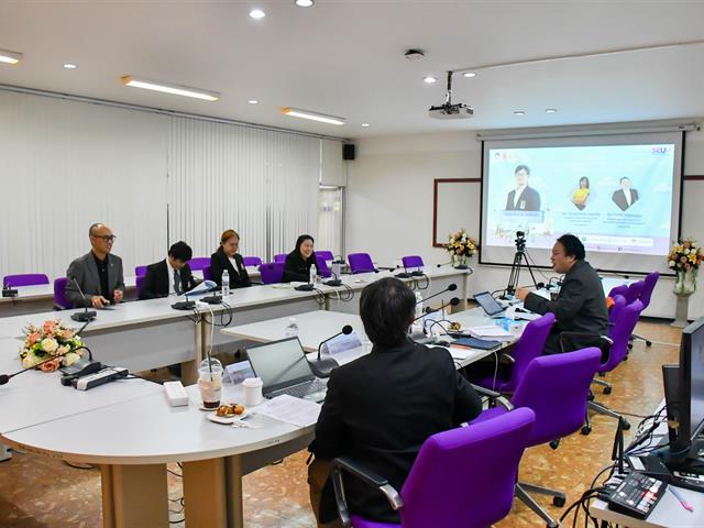 วิทยาลัยการศึกษา เข้ารับการตรวจประเมินคุณภาพการศึกษาเพื่อการดำเนินการที่เป็นเลิศ (EdPEx) ประจำปีการศึกษา 2567