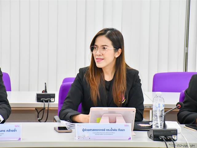 วิทยาลัยการศึกษา เข้ารับการตรวจประเมินคุณภาพการศึกษาเพื่อการดำเนินการที่เป็นเลิศ (EdPEx) ประจำปีการศึกษา 2567