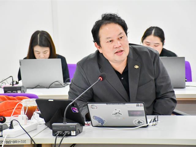 วิทยาลัยการศึกษา เข้ารับการตรวจประเมินคุณภาพการศึกษาเพื่อการดำเนินการที่เป็นเลิศ (EdPEx) ประจำปีการศึกษา 2567