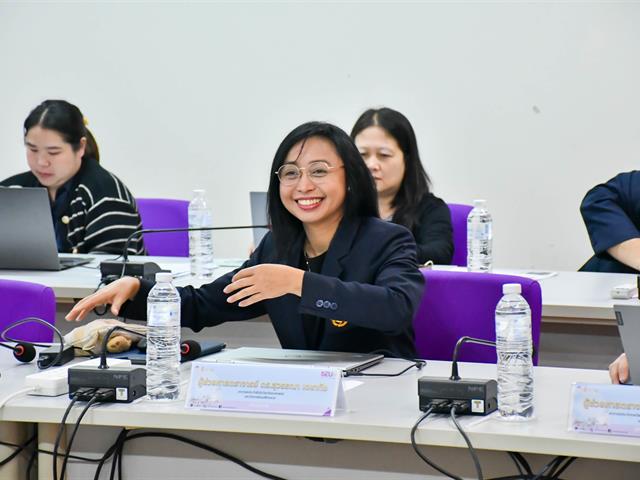 วิทยาลัยการศึกษา เข้ารับการตรวจประเมินคุณภาพการศึกษาเพื่อการดำเนินการที่เป็นเลิศ (EdPEx) ประจำปีการศึกษา 2567