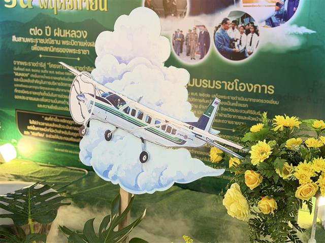 วันพระบิดาแห่งฝนหลวง ประจำปี 2568