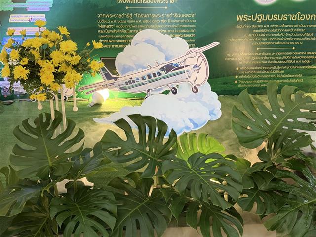 วันพระบิดาแห่งฝนหลวง ประจำปี 2568