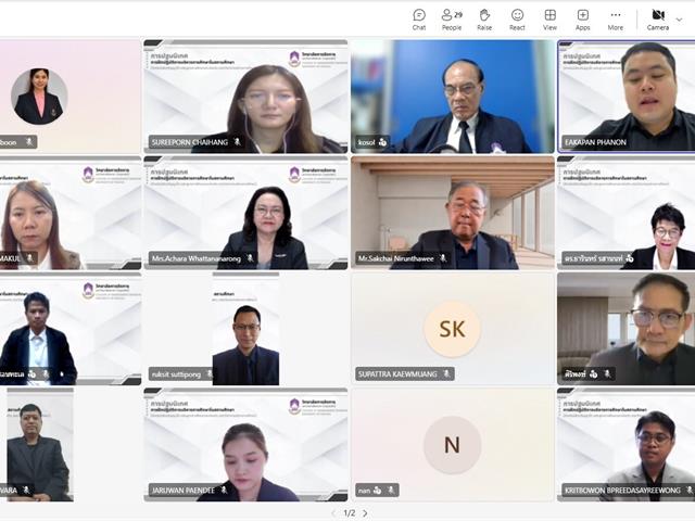 วิทยาลัยการจัดการ การปฐมนิเทศการฝึกปฏิบัติวิชาชีพบริหารในสถานศึกษา ของวิทยาลัยการจัดการ มหาวิทยาลัยพะเยา ภาคเรียนที่ 2/2568