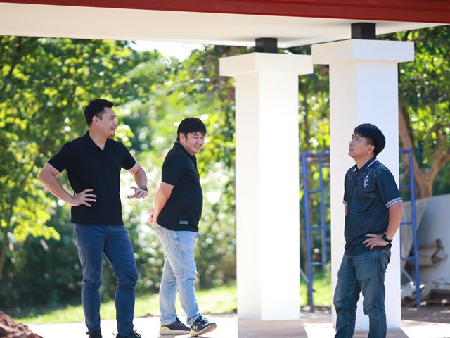 กองอาคารสถานที่ มหาวิทยาลัยพะเยา