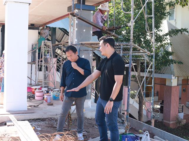 กองอาคารสถานที่ มหาวิทยาลัยพะเยา