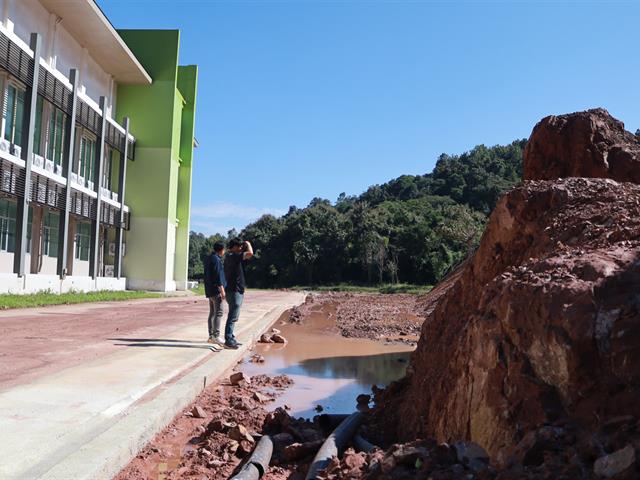 กองอาคารสถานที่ มหาวิทยาลัยพะเยา