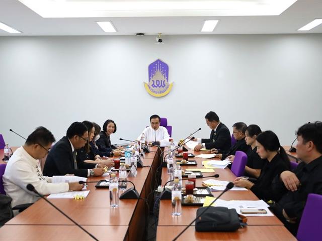 วิทยาเขตเชียงราย ให้บริการสถานที่แก่ศึกษาธิการ จ.เชียงราย