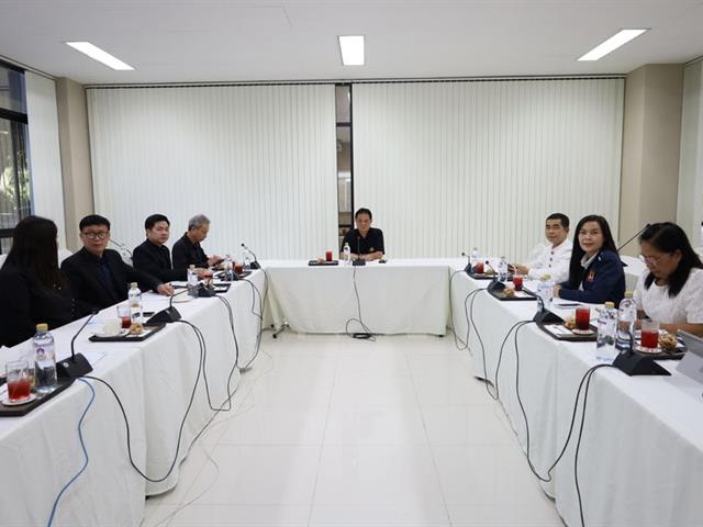 วิทยาเขตเชียงราย ให้บริการสถานที่แก่สหพันธ์ครูเชียงราย