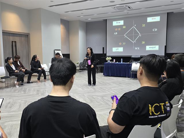 พัฒนาภาวะผู้นำและการสื่อสารเชิงกลยุทธ์