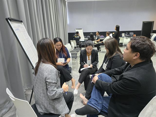 พัฒนาภาวะผู้นำและการสื่อสารเชิงกลยุทธ์